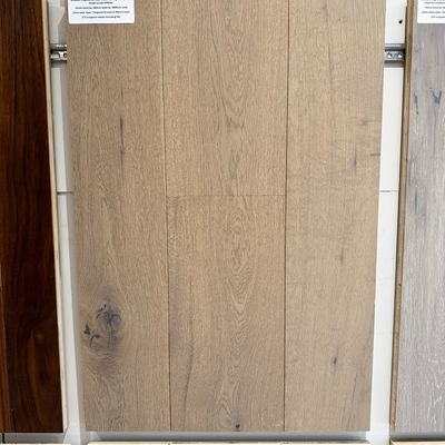 Windsor Engineered Real Wood Oak Light Grey